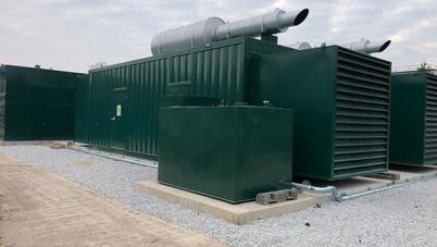 5mw Diesel Capactiy Market Site Installation