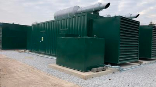 5mw Diesel Capactiy Market Site Installation